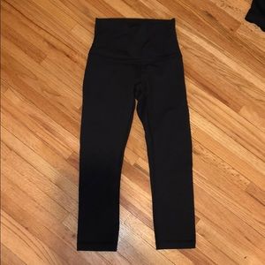 EUC High Waist Crop Leggings